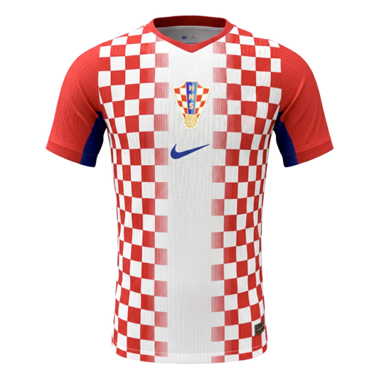 Croatia Home Player Version Jersey World Cup 2026