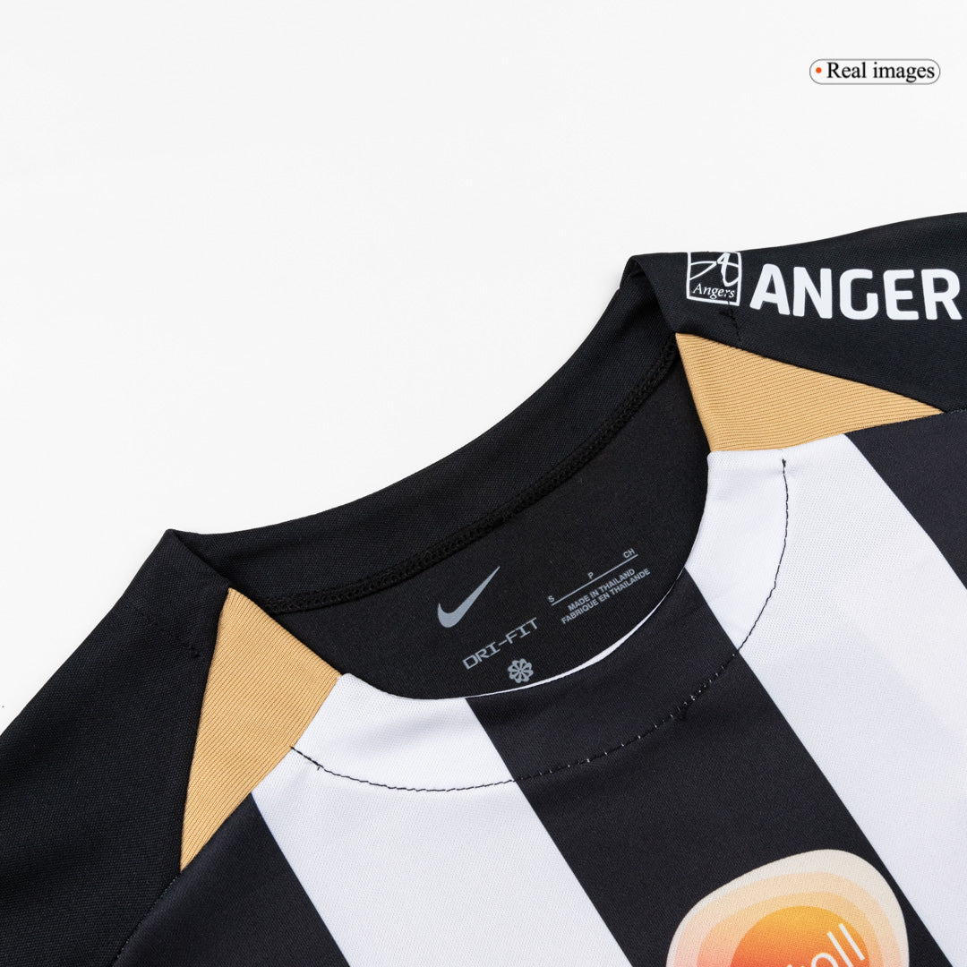 Angers SCO Home Soccer Jersey 2025/26