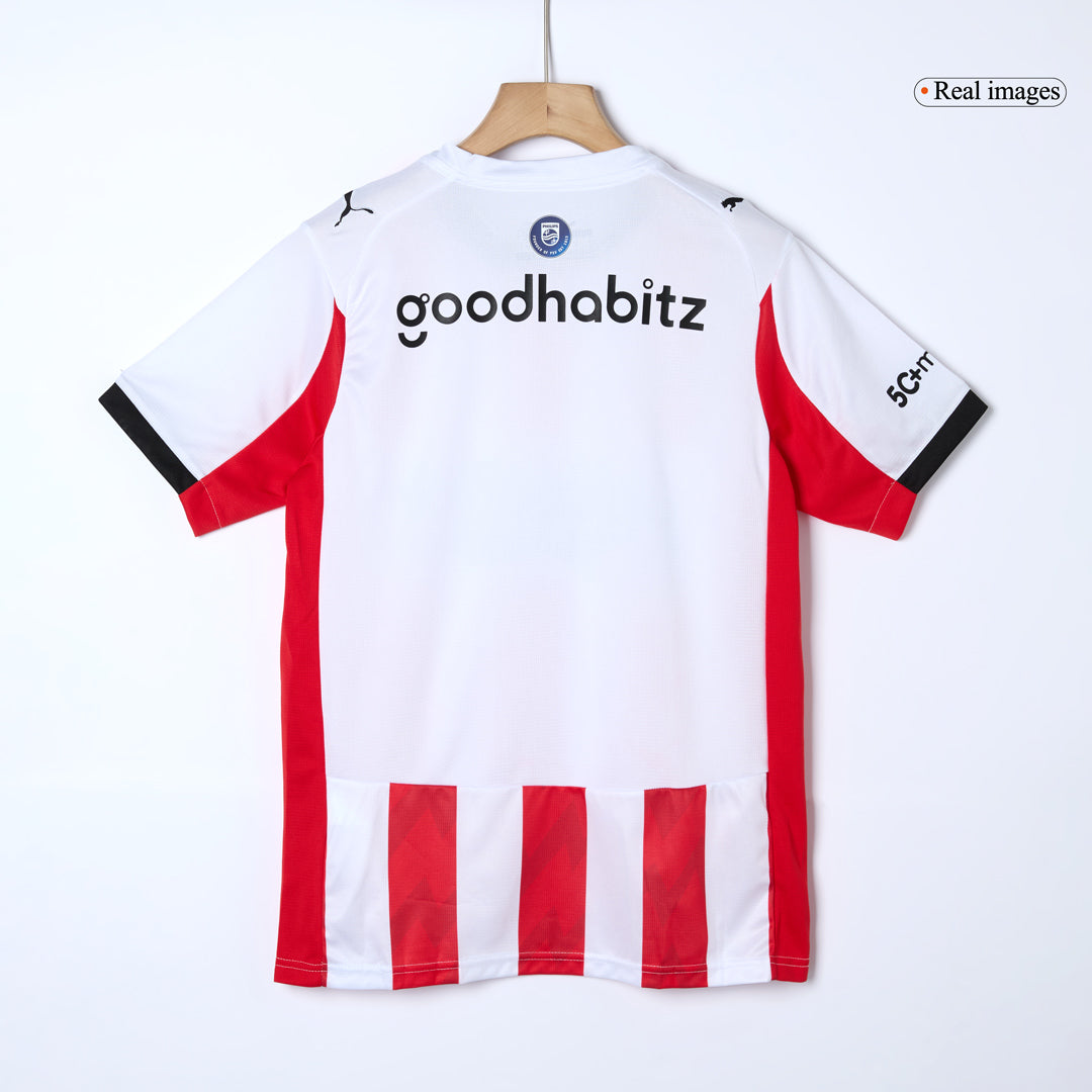 PSV Eindhoven Home Soccer Jersey 2025/26