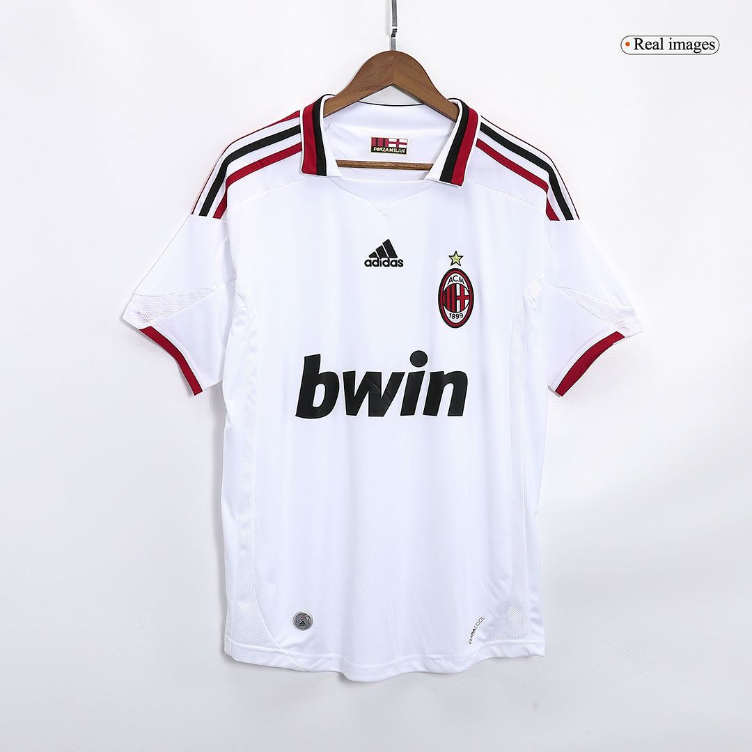 Retro 2009/10 AC Milan Away Soccer Jersey