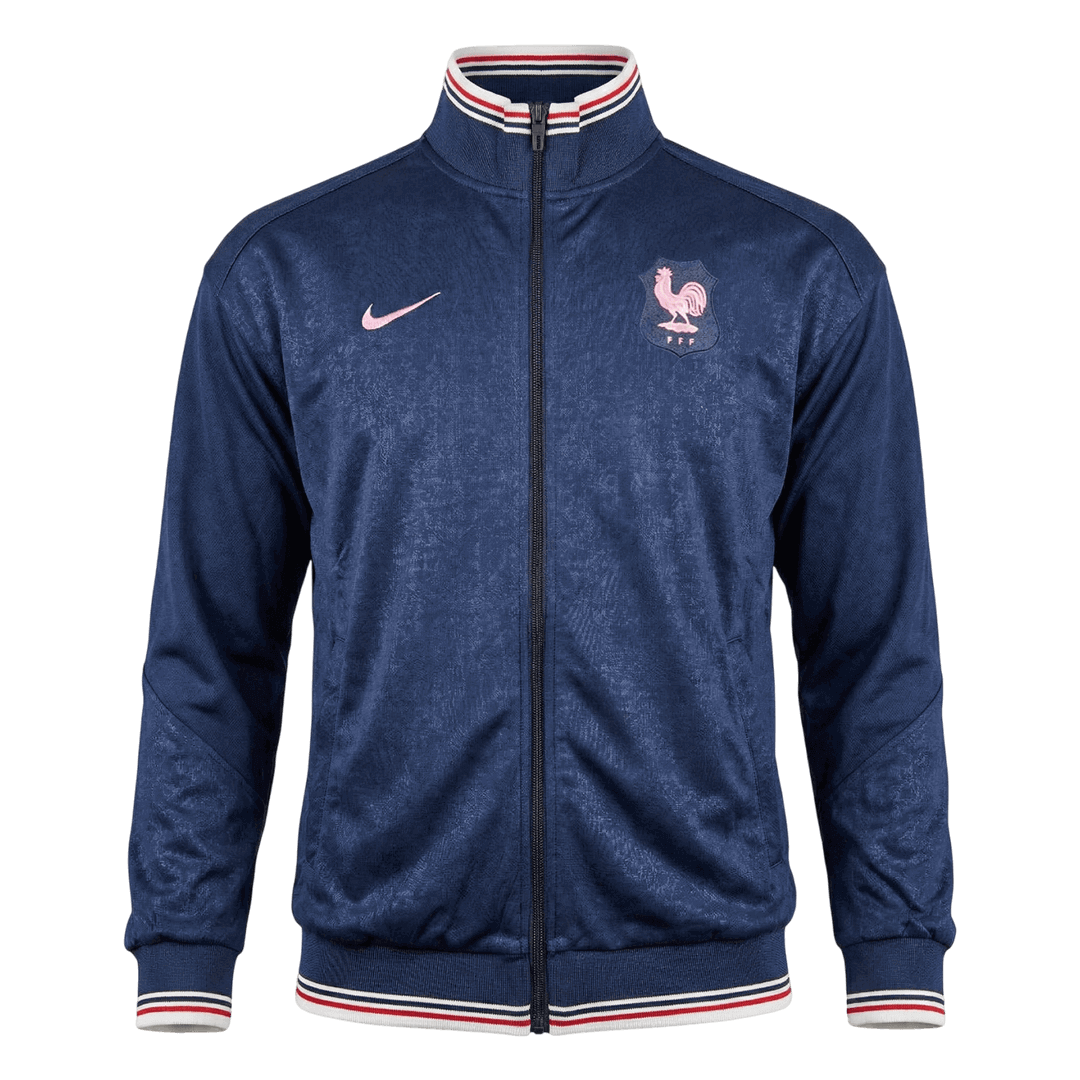 France Track Jacket 2026 - Navy