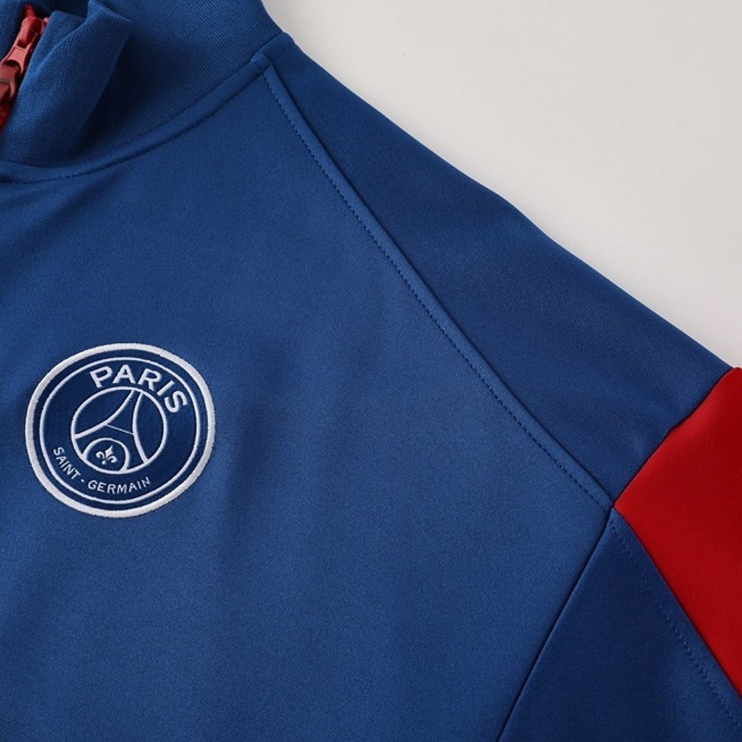 PSG Jacket Tracksuit 2025/26 Navy&Red