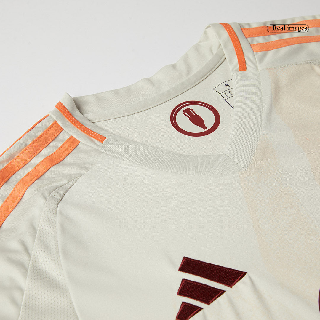 DYBALA #21 Roma Soccer Jersey Away Custom Shirt 2024/25