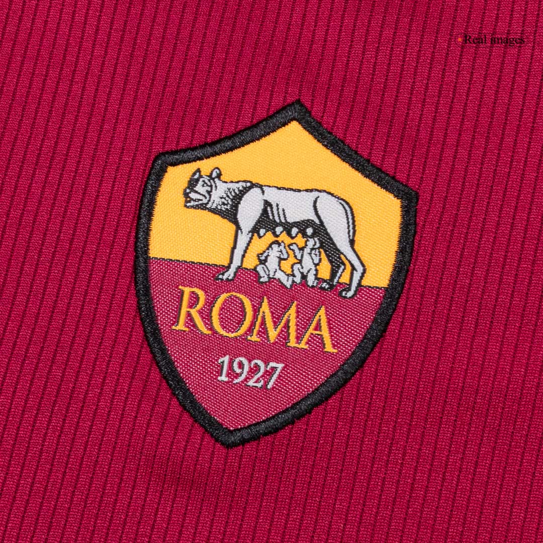 Roma Home Kids Soccer Jerseys Kit 2025/26