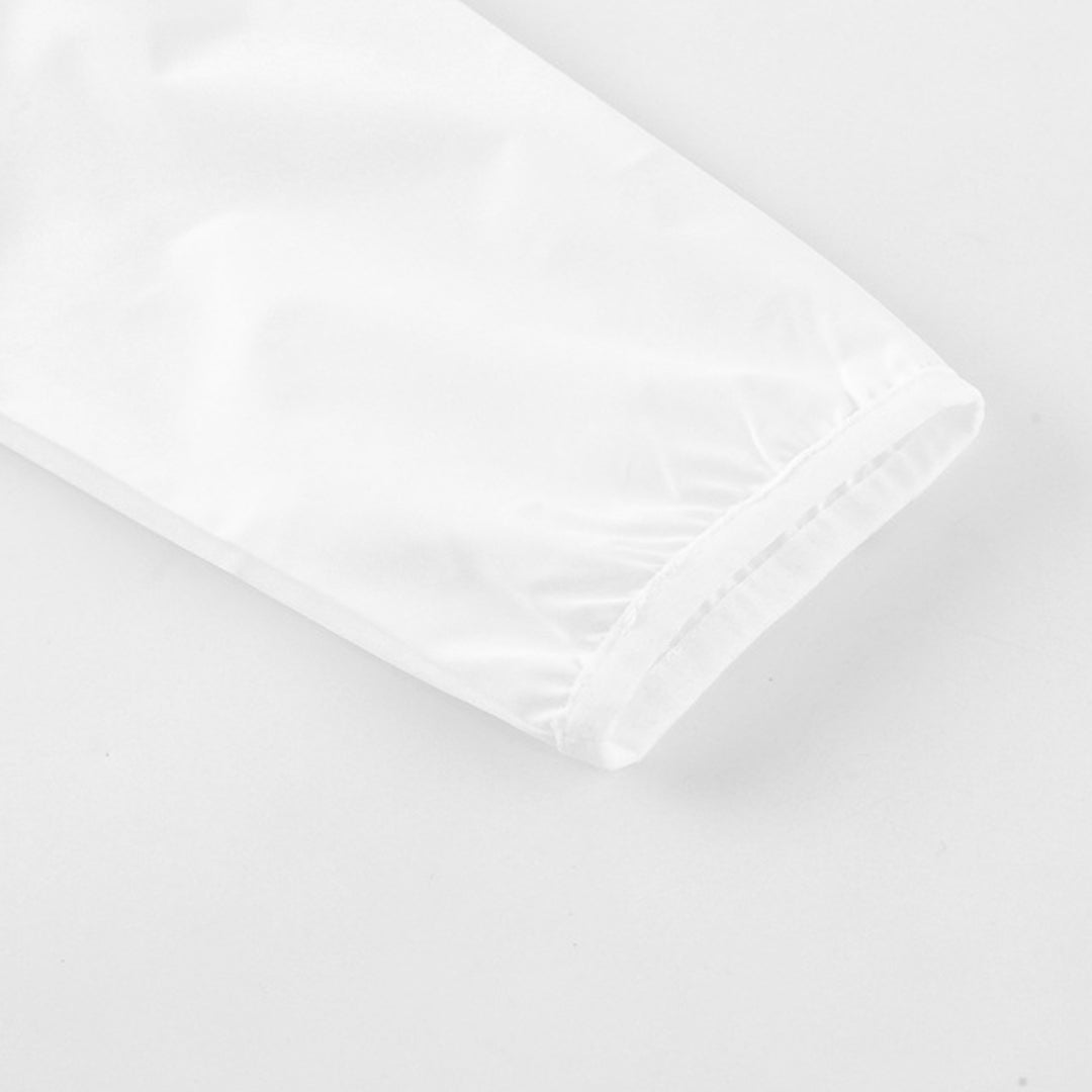 Arsenal Windbreaker Jacket 2025/26 - White