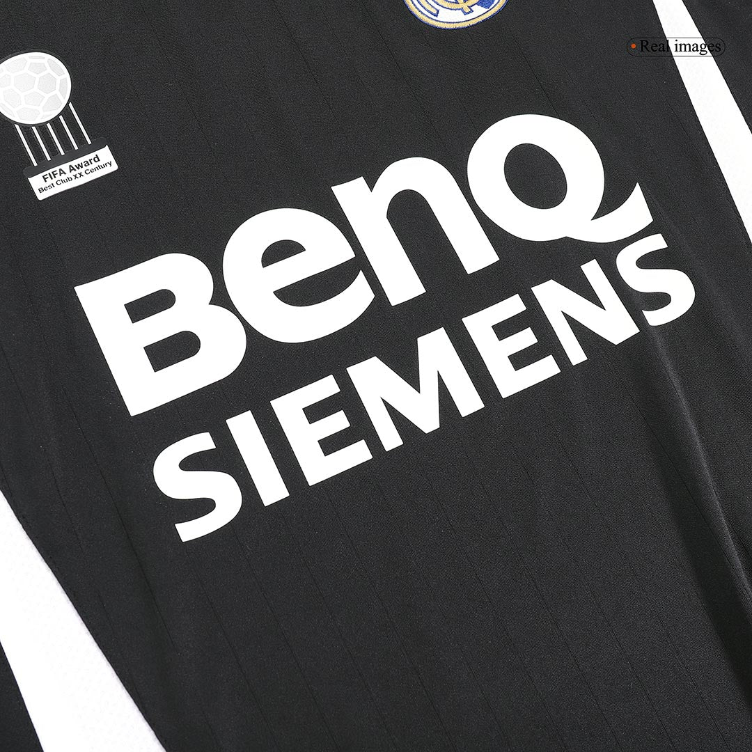 BECKHAM #23 Real Madrid Retro Jersey Away Soccer Shirt 2006/07