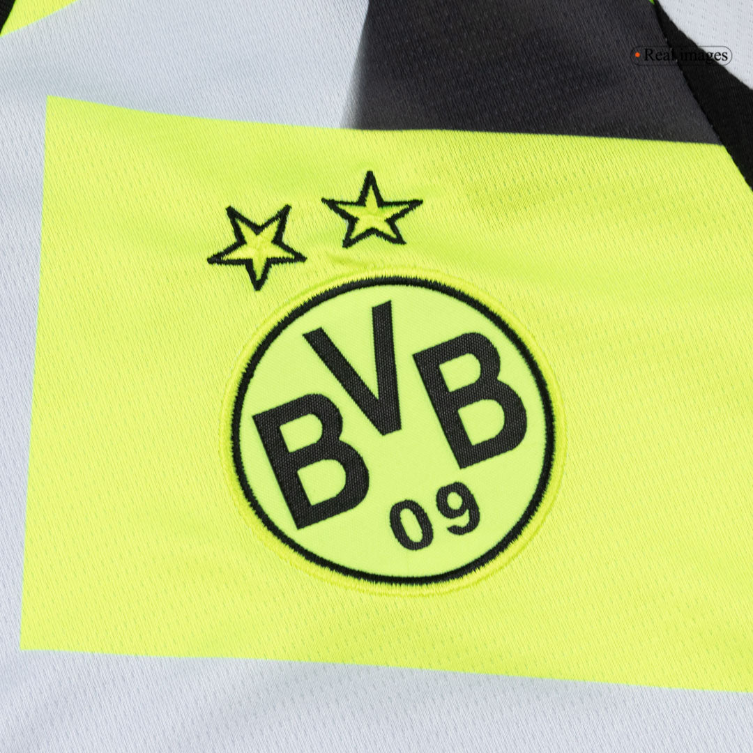 Borussia Dortmund Away Jerseys Kit 2025/26