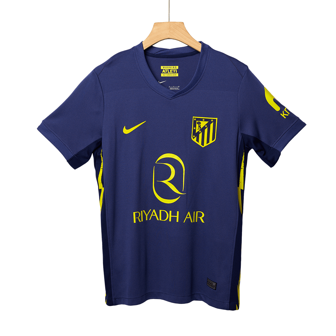 SØRLOTH #9 Atletico Madrid Away Soccer Jersey 2025/26