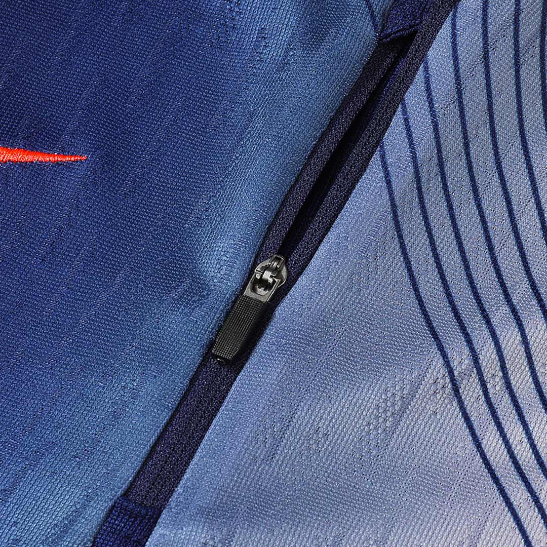 Barcelona 1/4 Zip Tracksuit 2025/26 Black&Orange