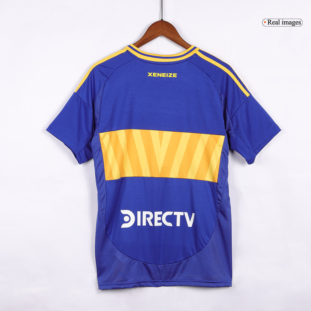 Boca Juniors Home Shirt Soccer Jersey 2024/25
