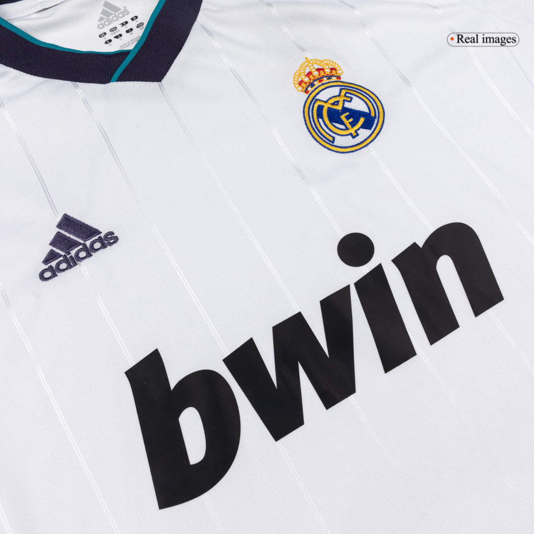 Retro Soccer Jersey Real Madrid Home 2012/13