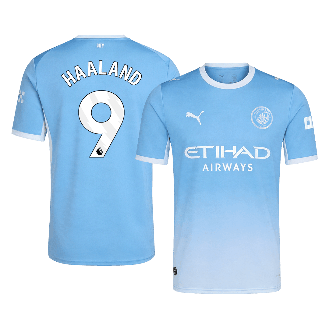 HAALAND #9 Manchester City Home Soccer Jersey 2026/27