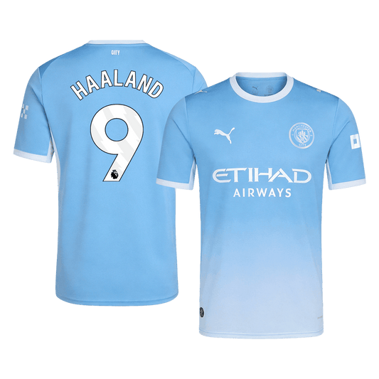 HAALAND #9 Manchester City Home Soccer Jersey 2026/27