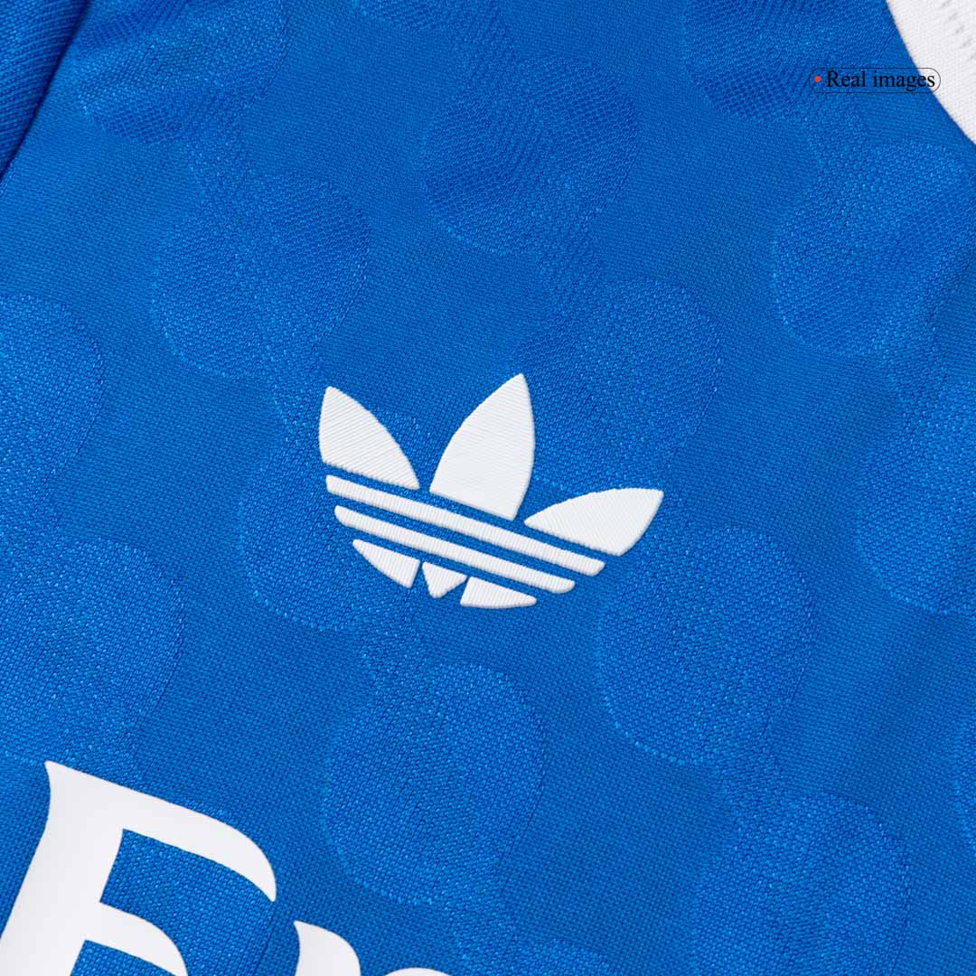 F. MENDY #23 Real Madrid Third Away Authentic Soccer Jersey 2025/26