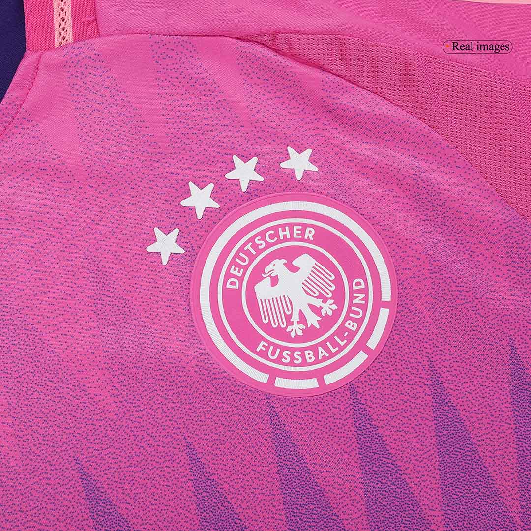 Authentic Germany Away Soccer Jersey Euro 2024