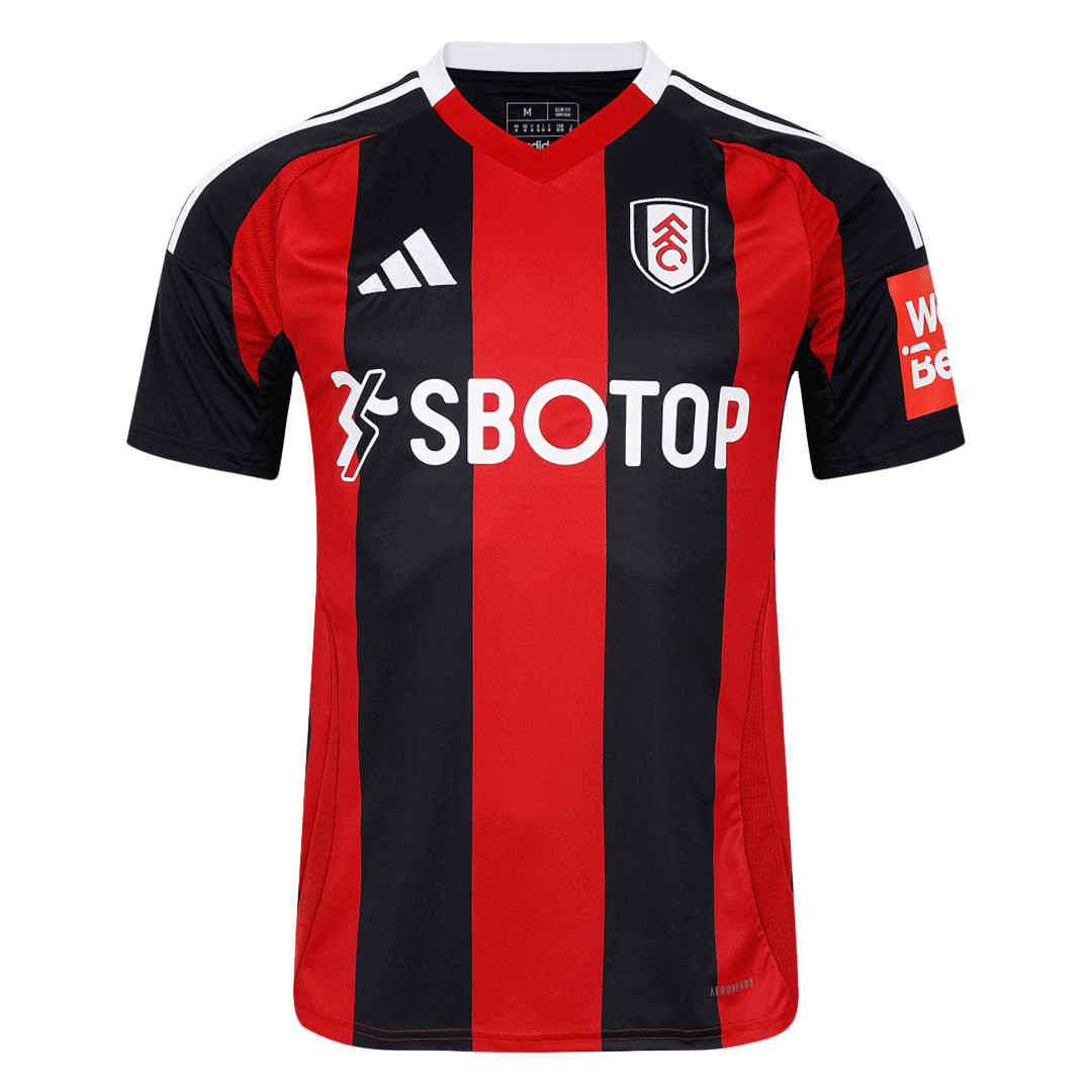 Fulham Soccer Jersey Away Shirt 2024/25