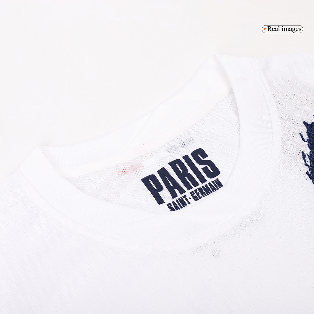 PSG Authentic KVARATSKHELIA #7 Soccer Jersey PSG Away Shirt 2024/25