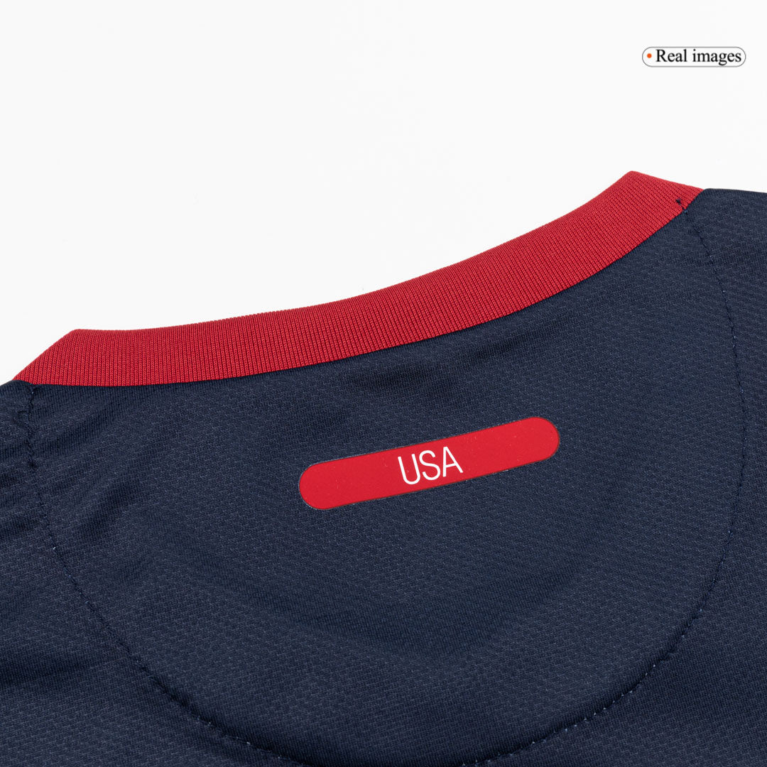 Retro Soccer Jersey USA Away 2010