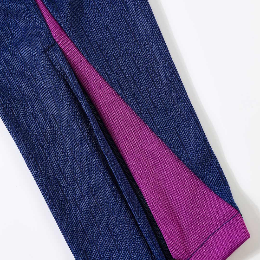 Barcelona 1/4 Zip Tracksuit 2025/26 Navy