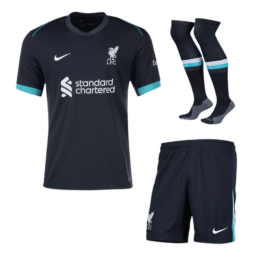 Liverpool Jersey Custom Soccer Jersey Away 2024/25