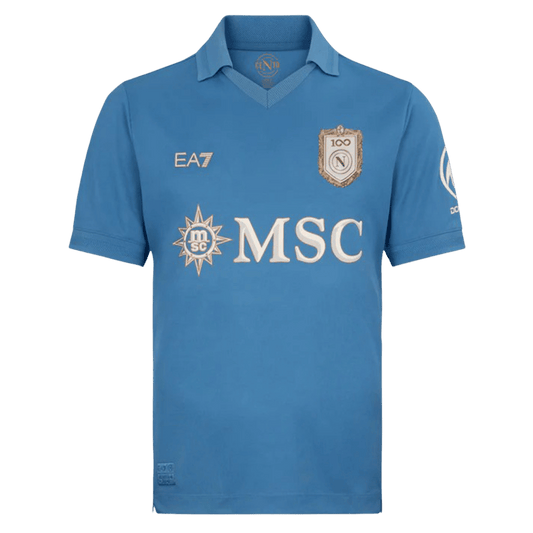 Napoli Centenary Home Player Version Jersey 2026/27