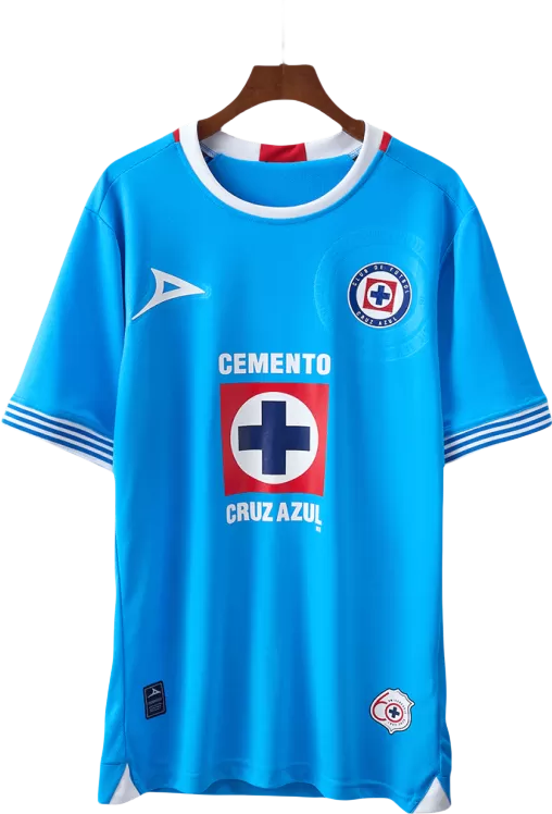 Authentic Soccer Jersey Cruz Azul Home Shirt 2024/25