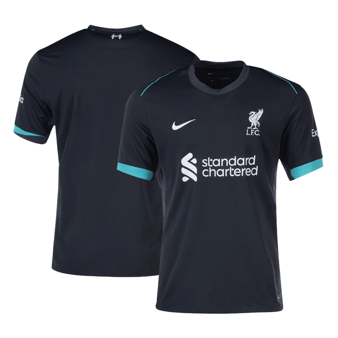 Liverpool Away soccer jersey 2024/25