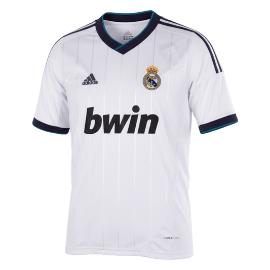 Retro Soccer Jersey Real Madrid Home 2012/13