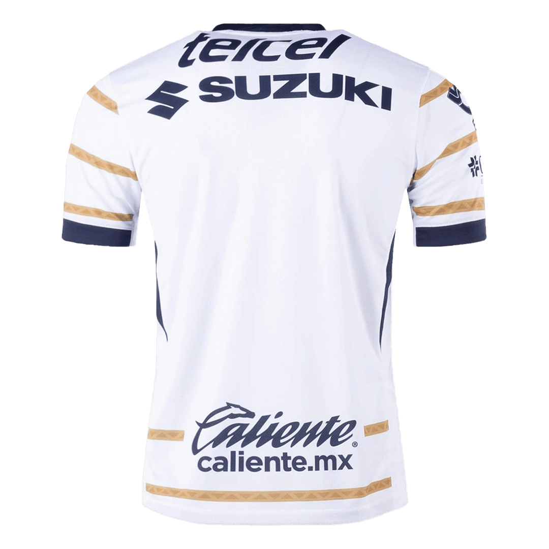 Pumas UNAM Soccer Jersey Home Custom Shirt 2024/25