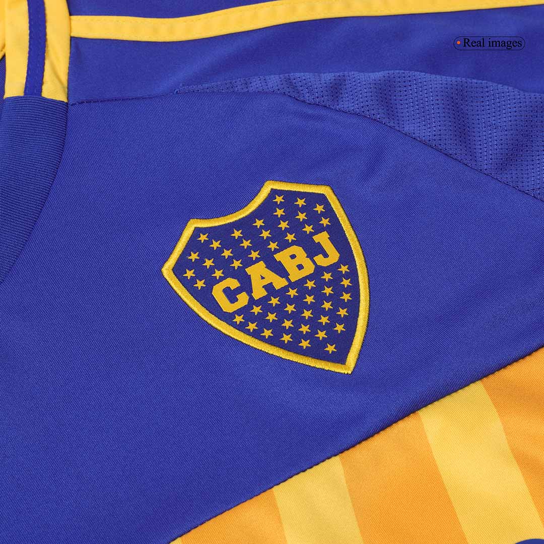 Boca Juniors Home Shirt Soccer Jersey 2024/25