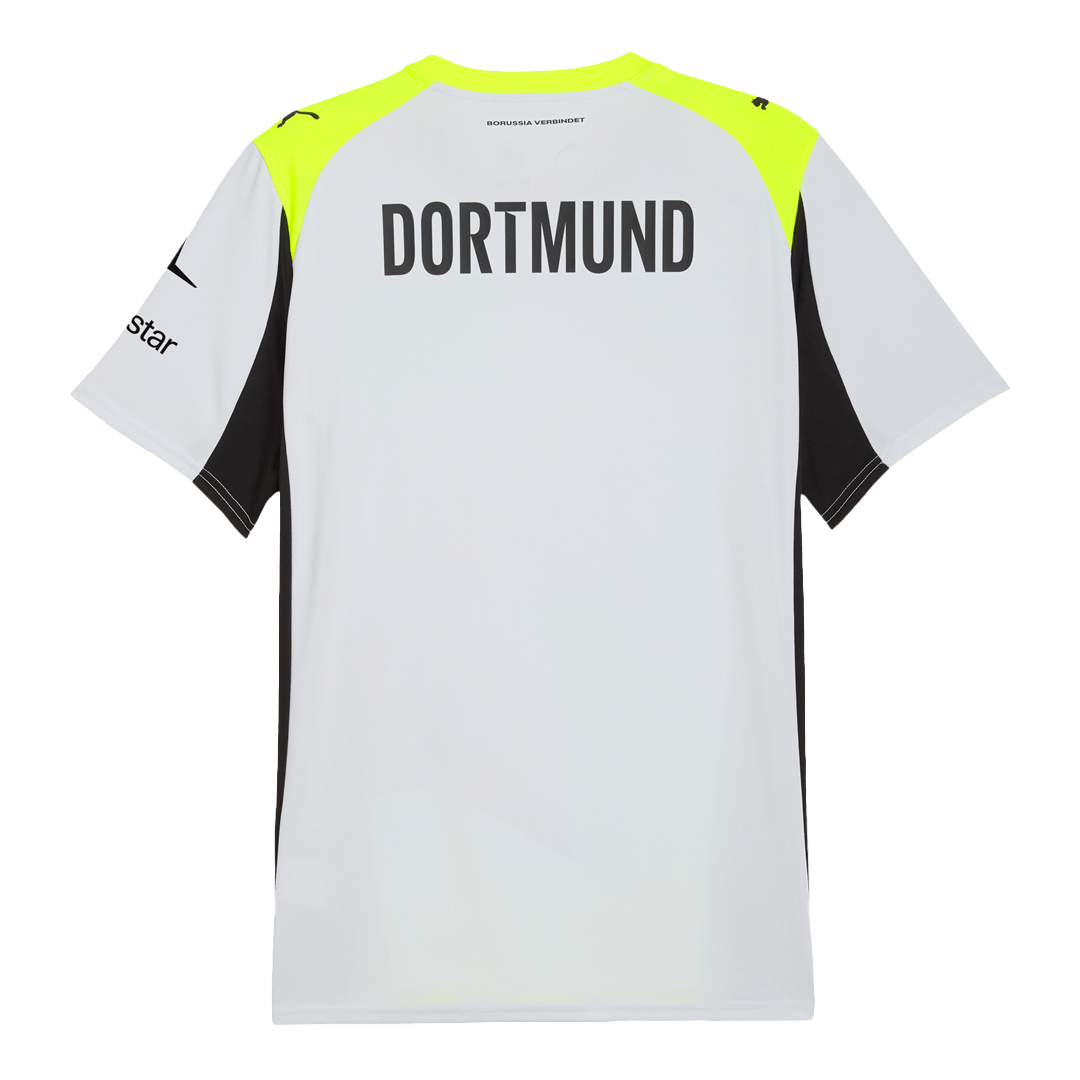 Borussia Dortmund Away Soccer Jersey 2025/26