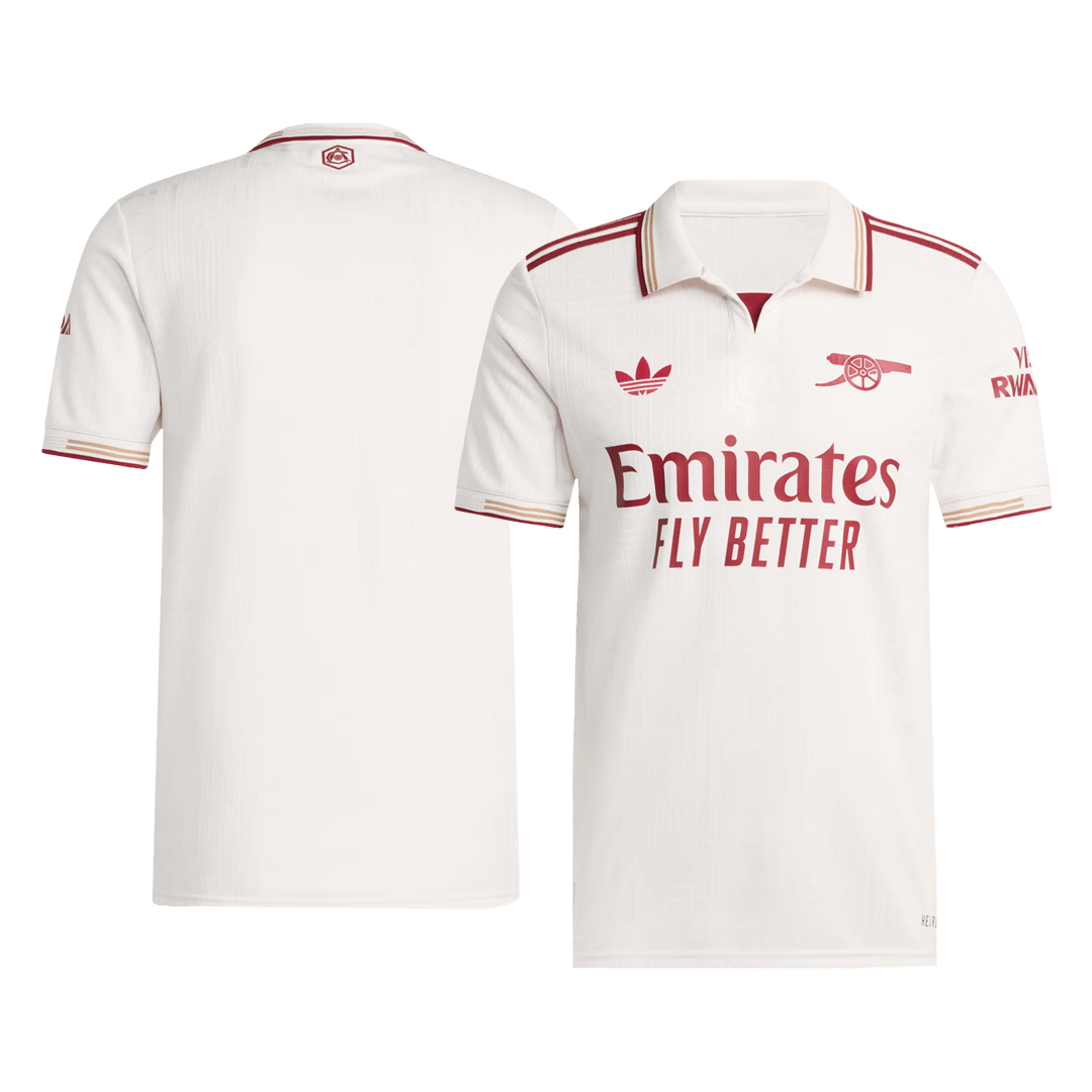 Arsenal Third Away Authentic Soccer Jersey 2025/26