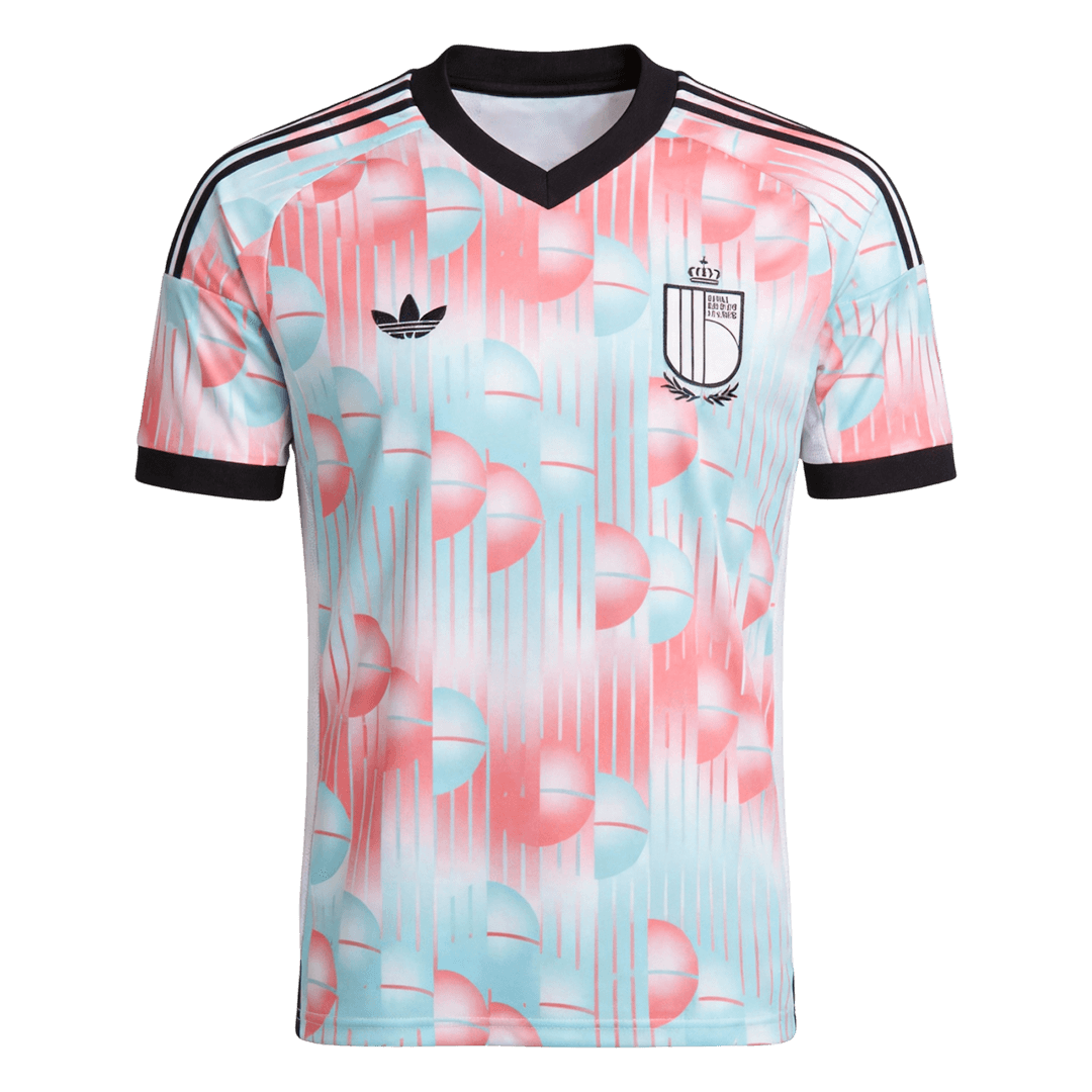 Belgium Away Jerseys Kit World Cup 2026