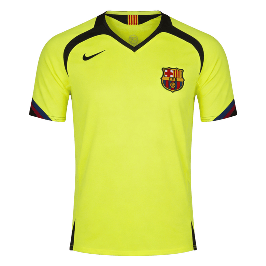 Retro Soccer Jersey Barcelona Away 2005/06