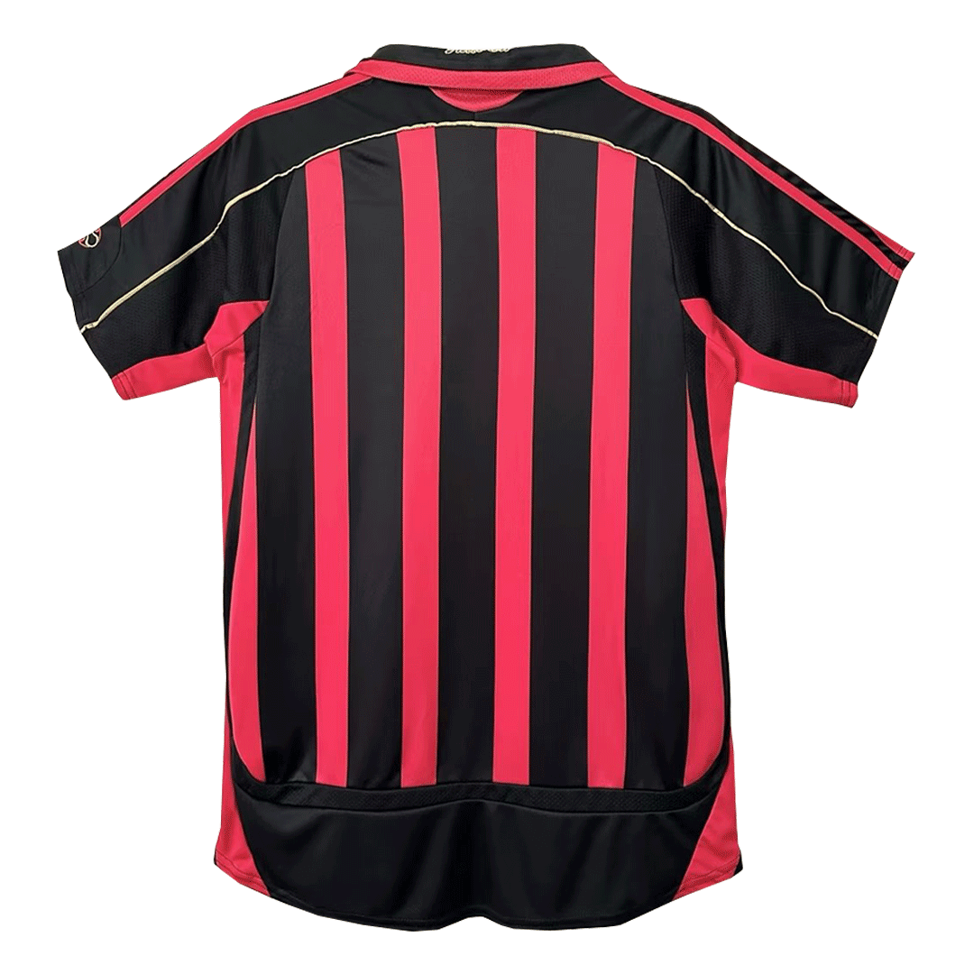 AC Mailand KAKA‘ #22 Retro-Trikot Heim-Fußballtrikot 2006/07