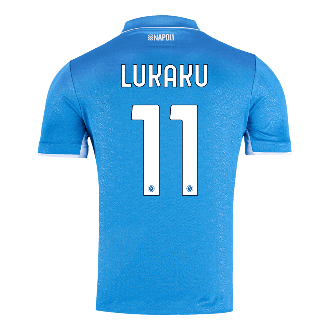 Authentic LUKAKU #11 Soccer Jersey Napoli Home Shirt 2024/25