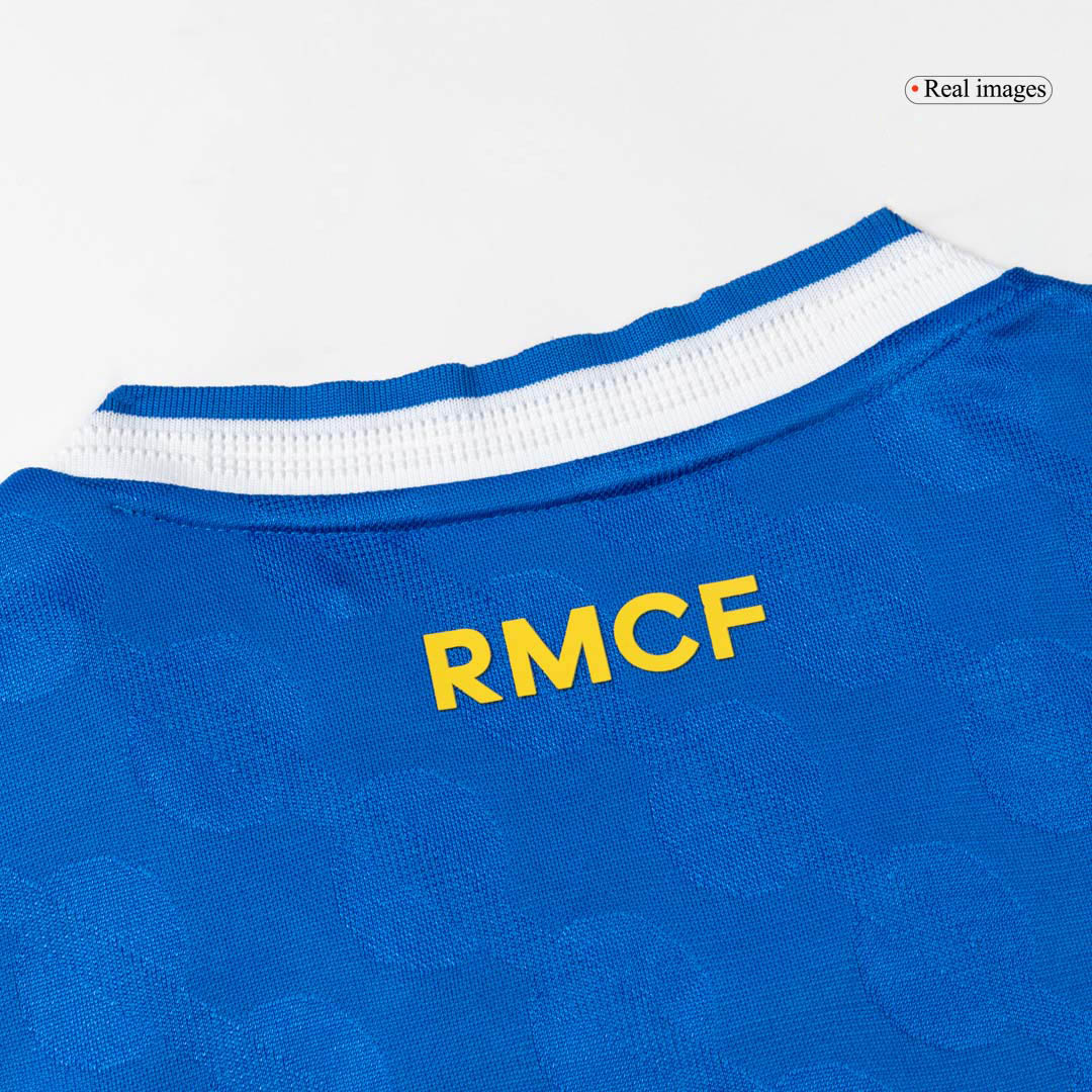 F. MENDY #23 Real Madrid Third Away Authentic Soccer Jersey 2025/26