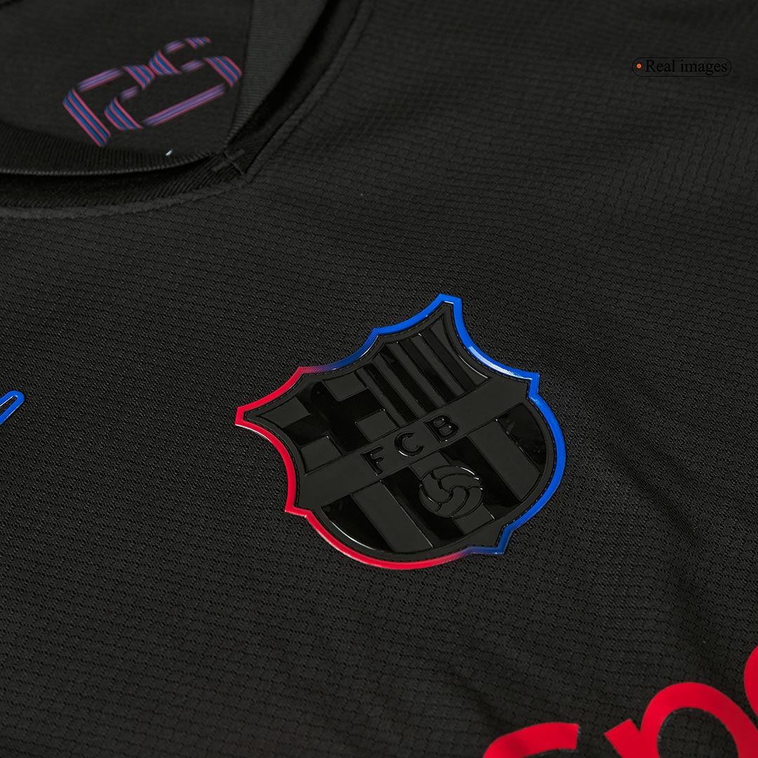 Barcelona Away Soccer Jersey Kit(Jersey+Shorts) 2024/25