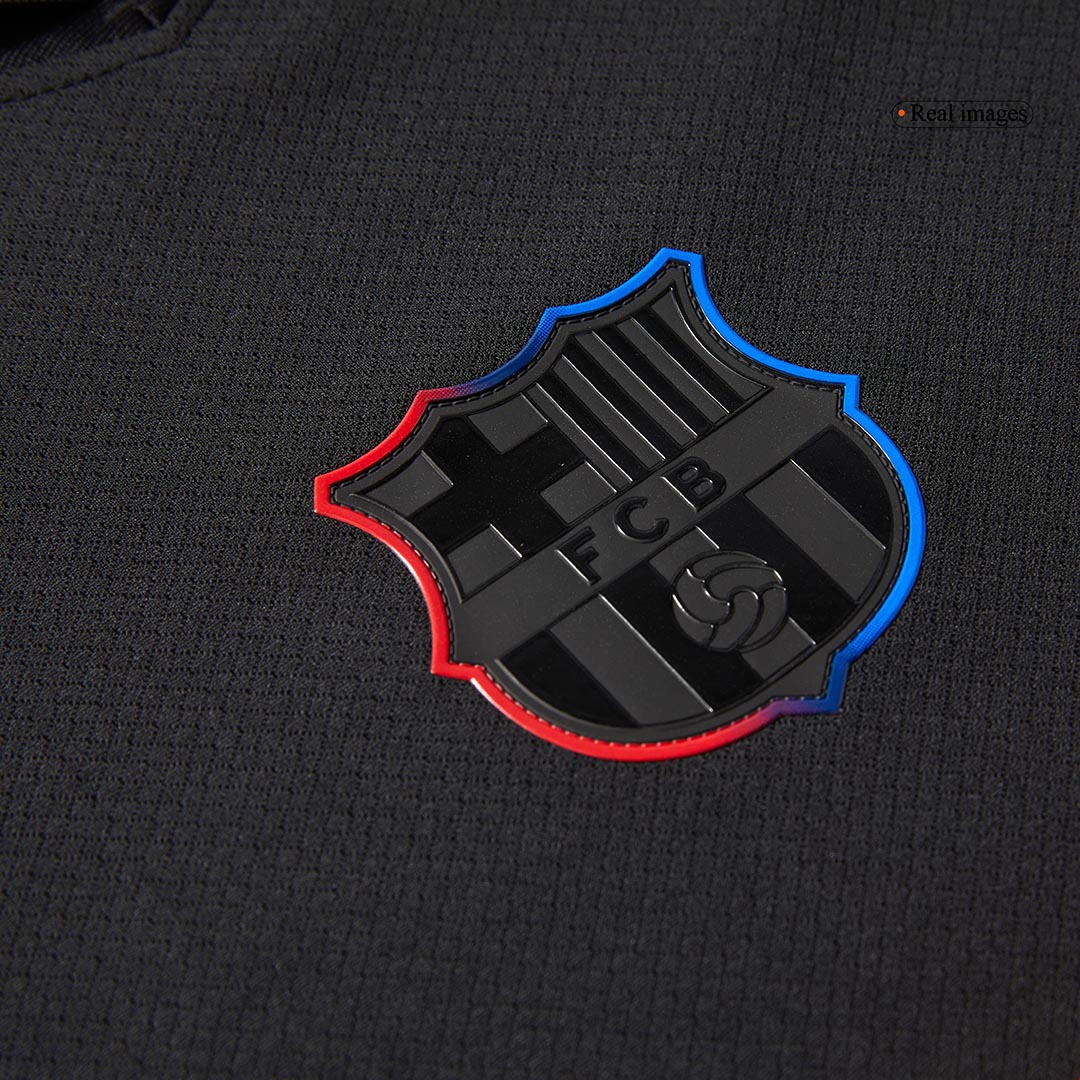 Barcelona Away Soccer Jersey 2024/25- Spotify Logo Without Text