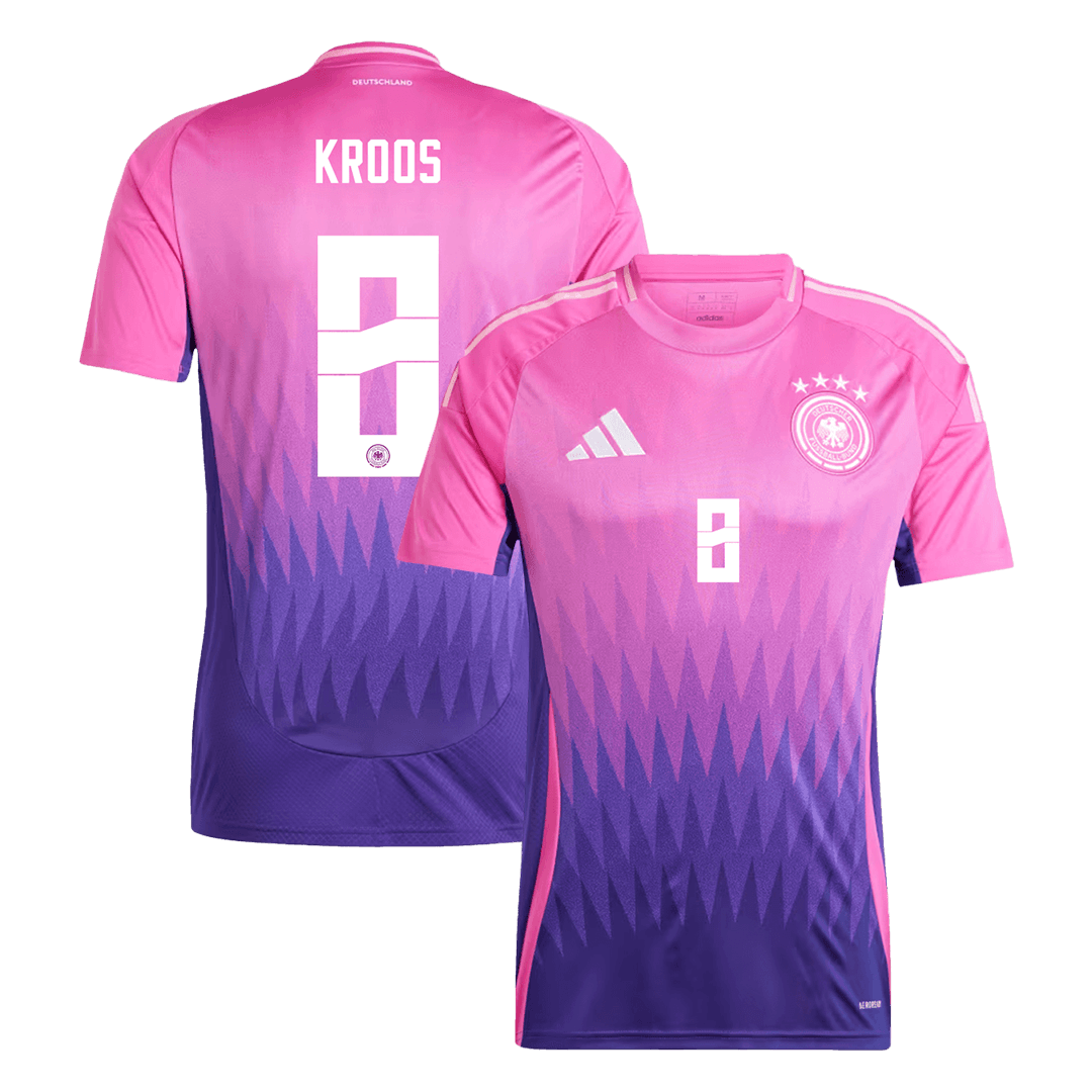 KROOS #8 Germany Away Soccer Jersey Euro 2024