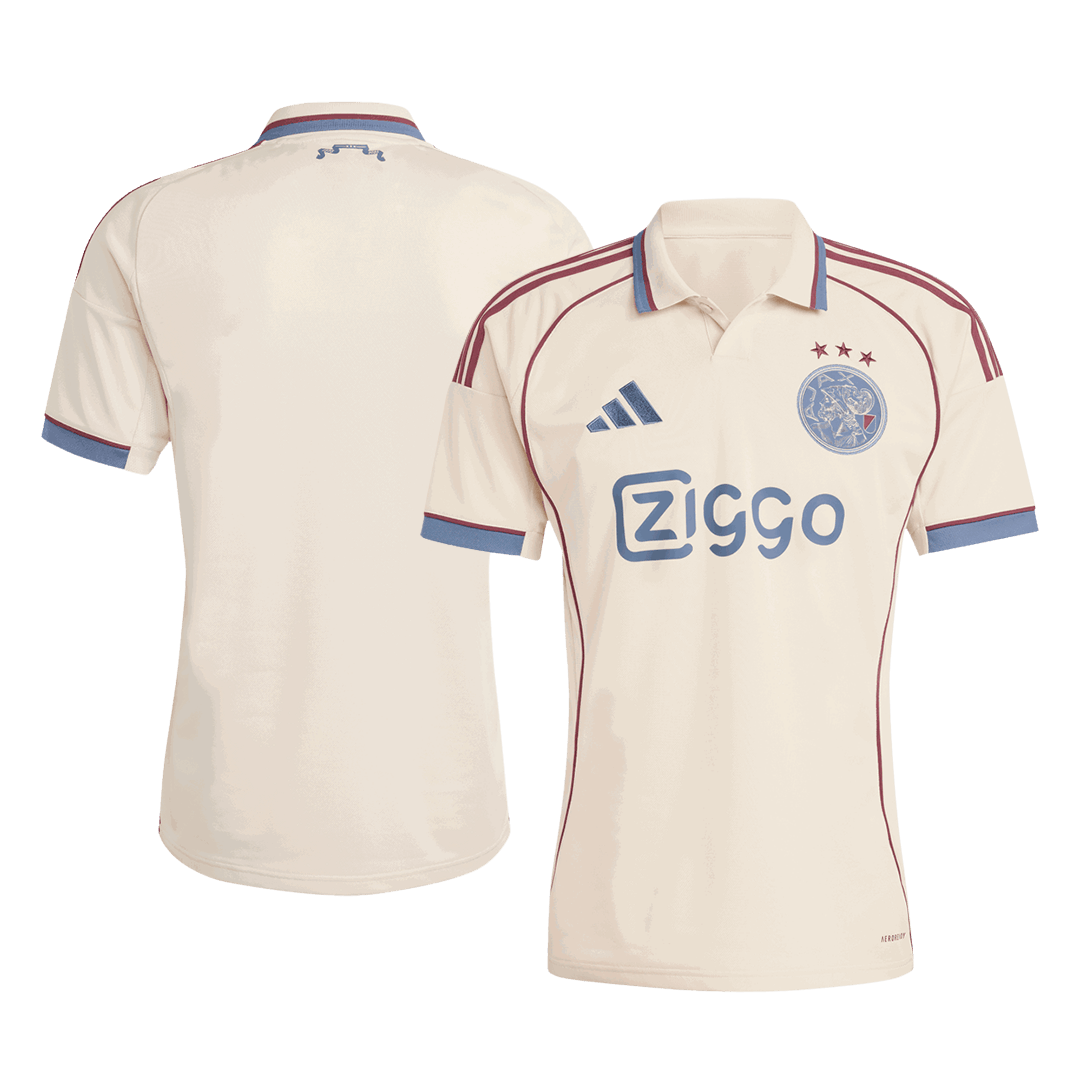 Ajax Third Away Soccer Jersey 2025/26