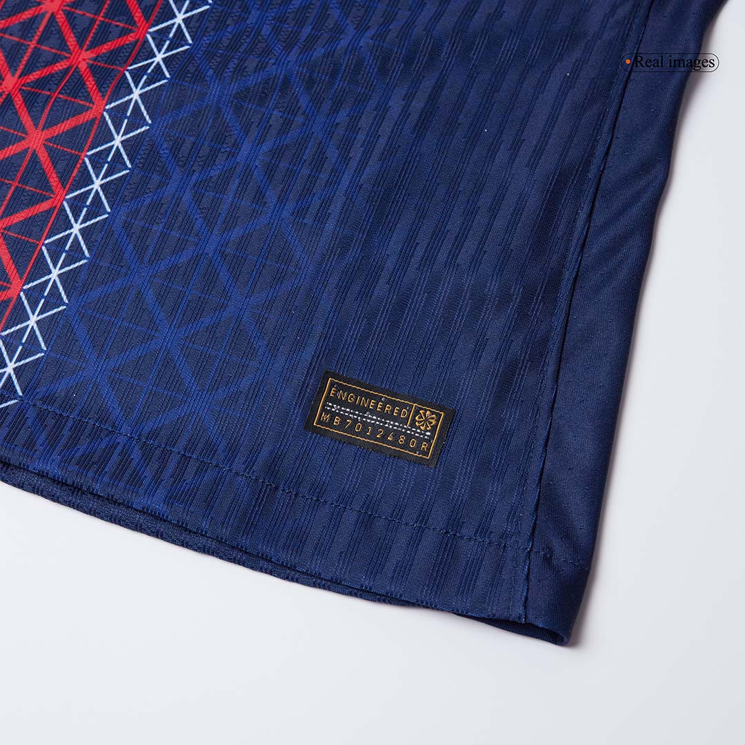 G.RAMOS #9 PSG Home Authentic Soccer Jersey 2025/26