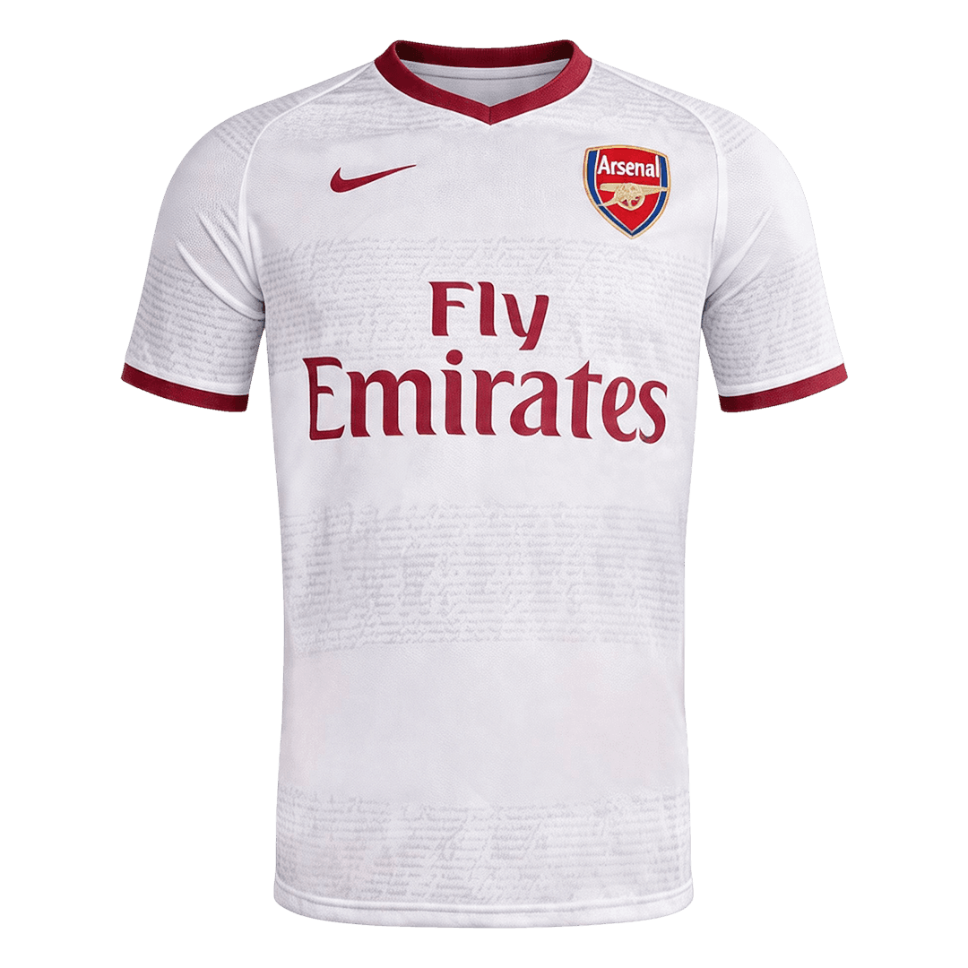 Retro Soccer Jersey Arsenal Away 2007/08