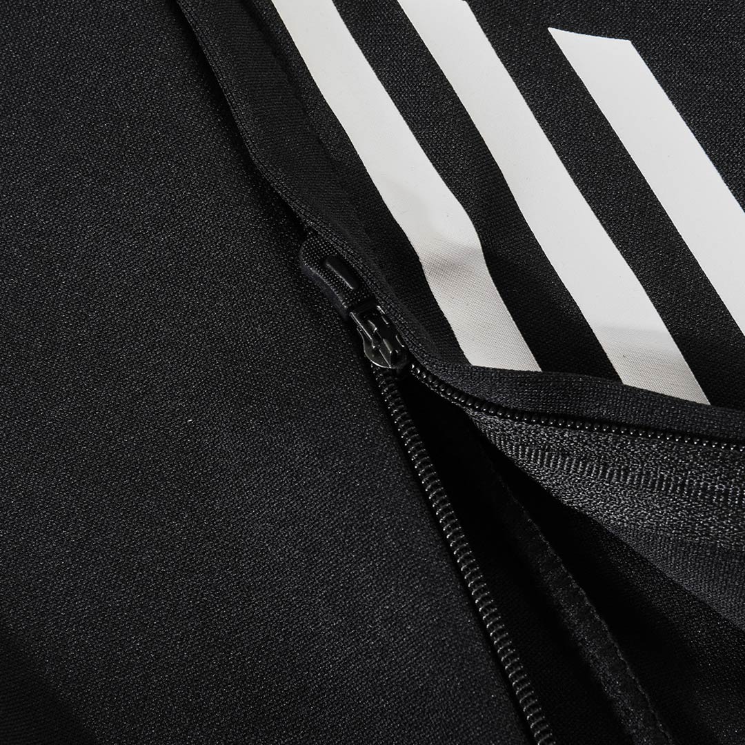 Real Madrid 1/4 Zip Tracksuit 2025/26 Black