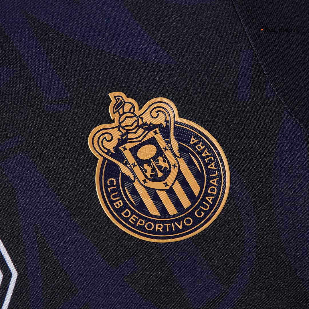 Chivas Third Away Authentic Soccer Jersey 2024/25