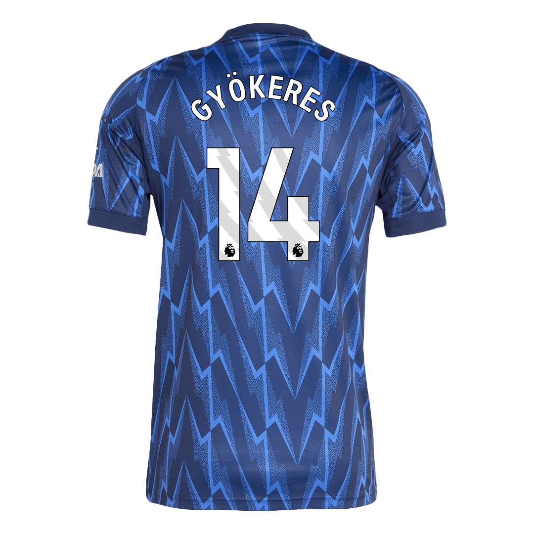 GYÖKERES #14 Arsenal Away Soccer Jersey 2025/26