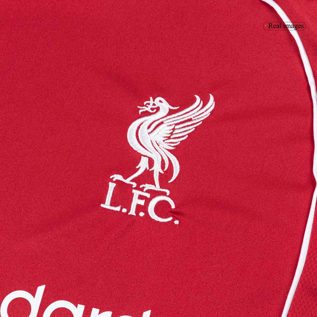 GAKPO #18 Liverpool Home Soccer Jersey 2025/26