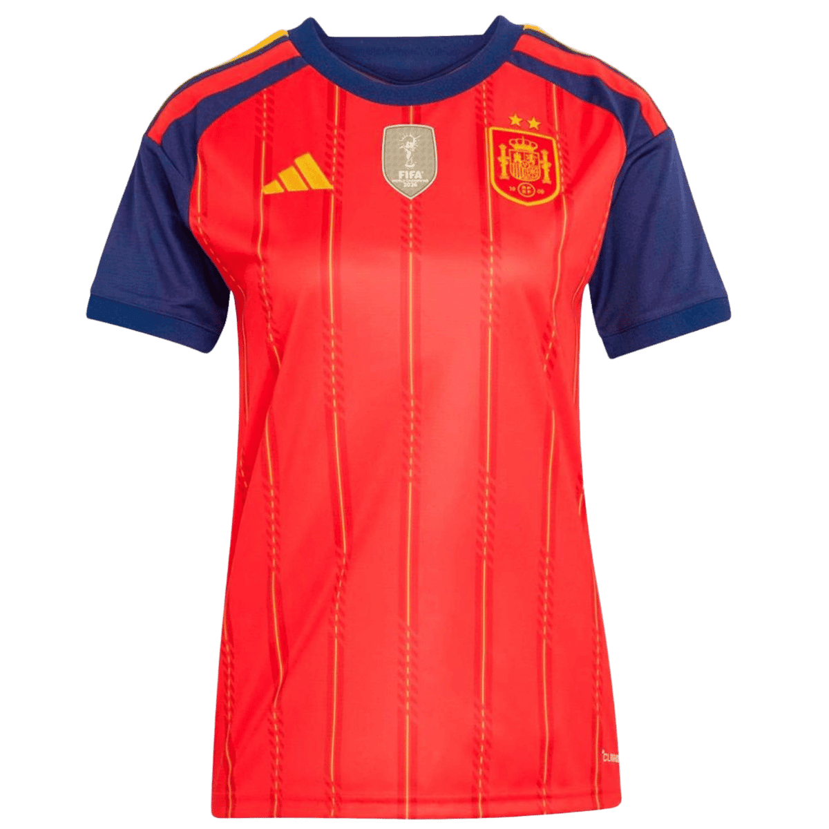 Women's Spain Home Jersey World Cup 2026