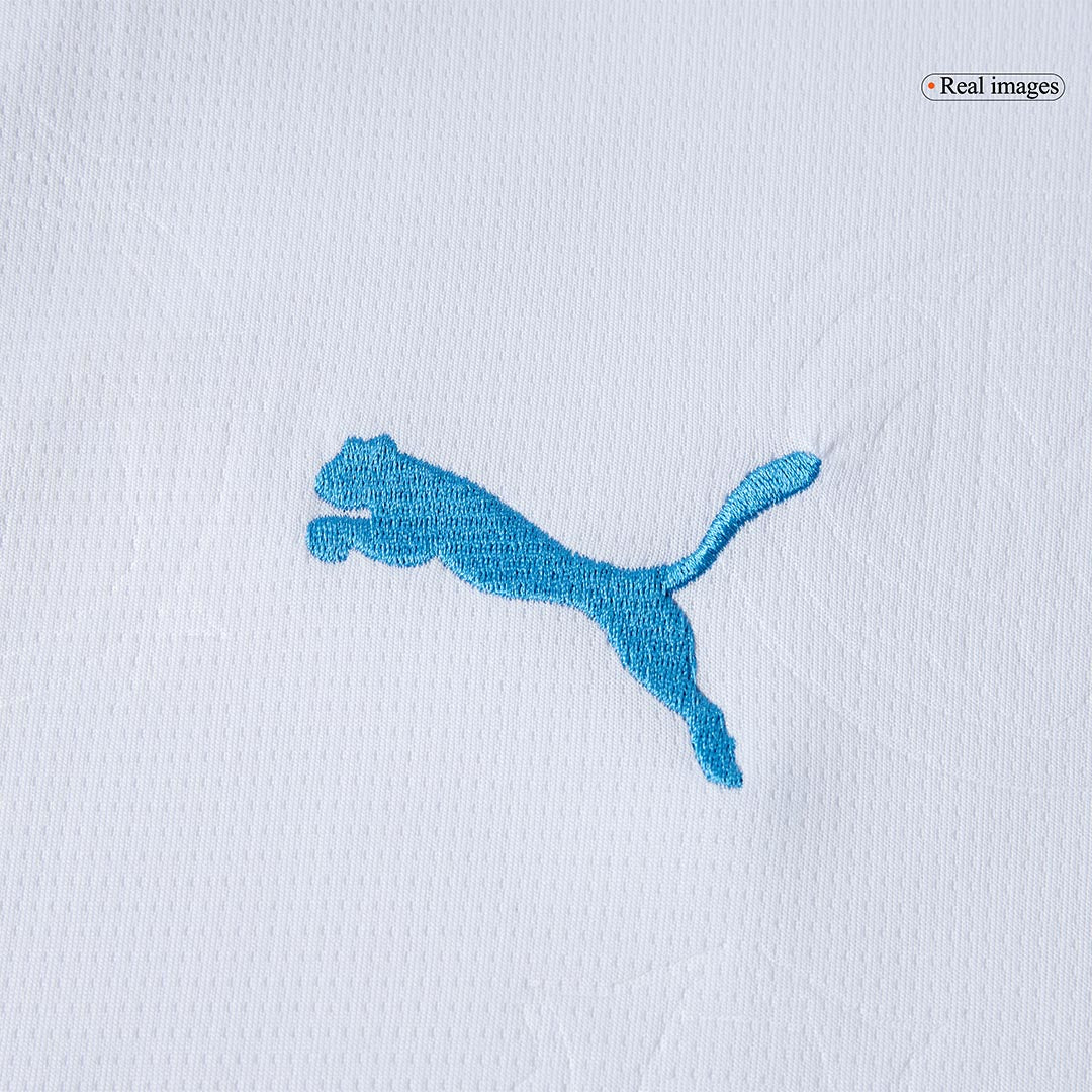 RABIOT #25 Marseille Home Soccer Jersey 2025/26