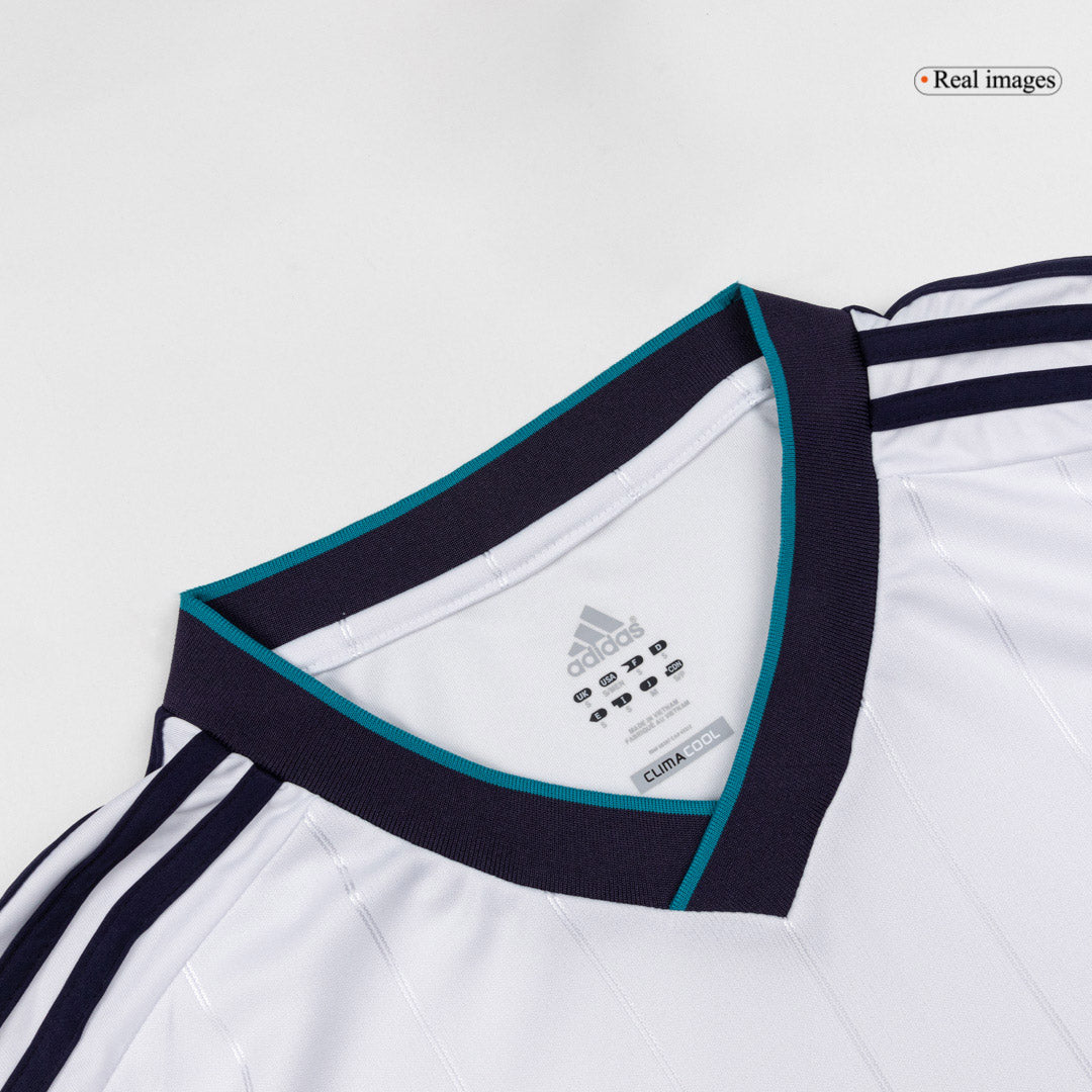 Retro Soccer Jersey Real Madrid Home Long Sleeve 2012/13